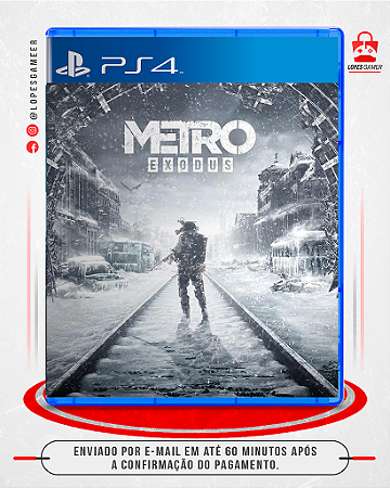 Metro Exodus - Ps4