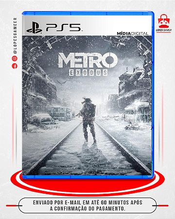 Metro Exodus - Ps5