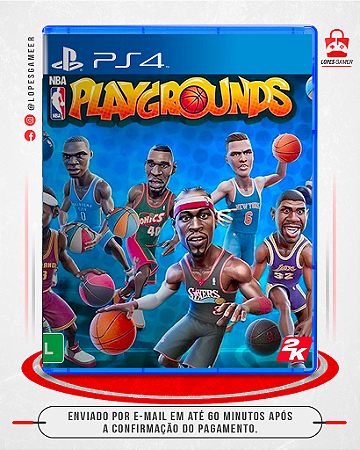 Nba Playgrounds - Ps4