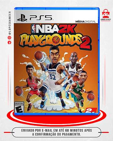 Nba 2K Playgrounds 2 - Ps5