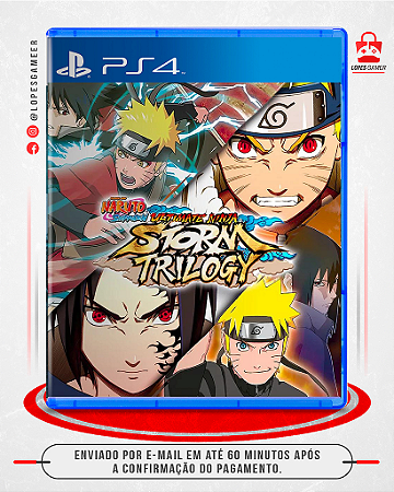 Naruto Storm Trilogy - Ps4