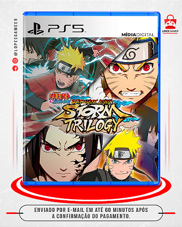 Naruto Storm Trilogy - Ps5