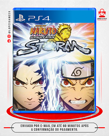 Naruto Ultimate Ninja Storm - Ps4