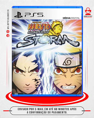 Naruto Ultimate Ninja Storm - Ps5