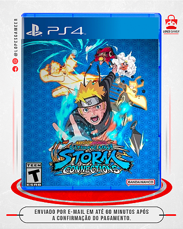 Naruto X Boruto Ultimate Ninja Storm Connections - Ps4