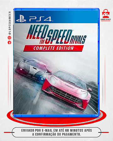 Need for Speed Rivals Complete Edition - Ps4