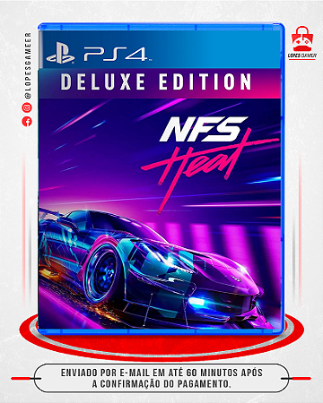 Need for Speed Heat Deluxe Edition - Ps4