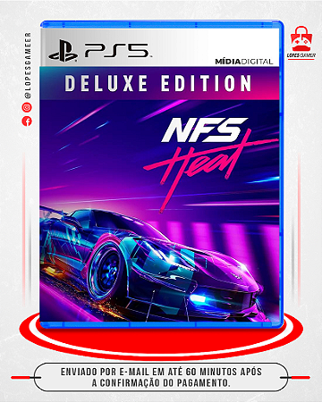 Need for Speed Heat Deluxe Edition - Ps5