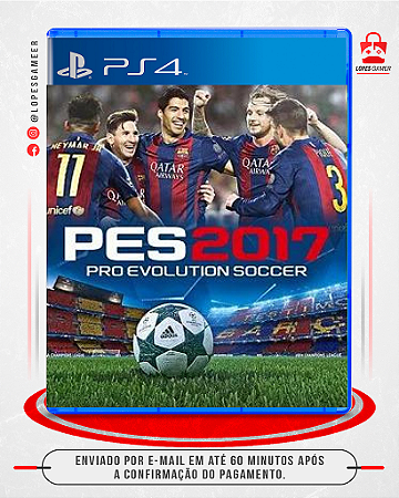 Pes 17 - Ps4