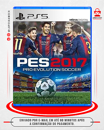 Pes 17 - Ps5