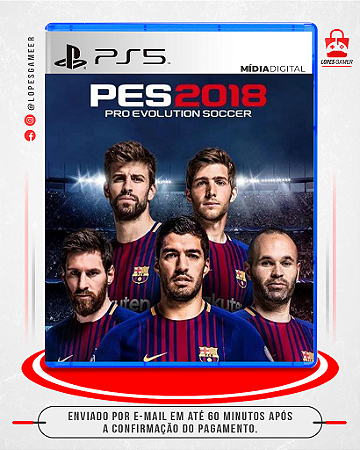 Pes 18 - Ps5