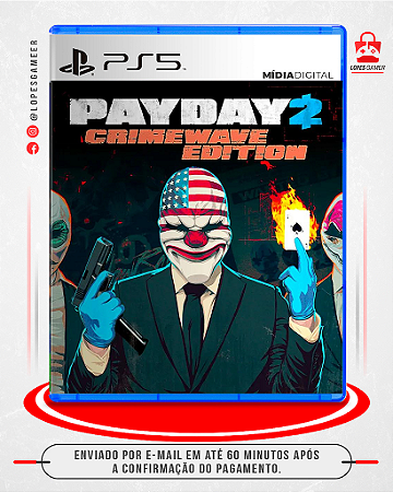 Payday 2 Crimewave Edition - Ps5