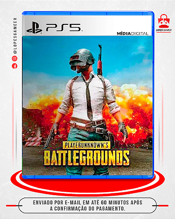 Playerunknown's Battlegrounds - Ps5