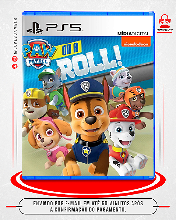 Patrulha Canina Ta Com Tudo - Ps5