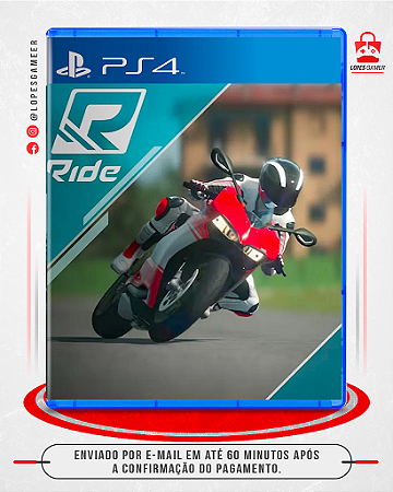 Ride 1 - Ps4