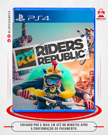 Riders Republic - Ps4