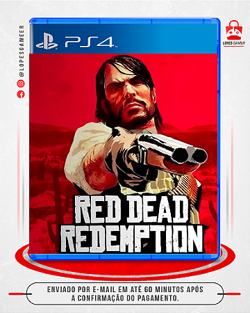 Red Dead Redemption - Ps4