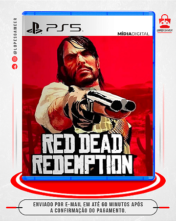 Red Dead Redemption - Ps5
