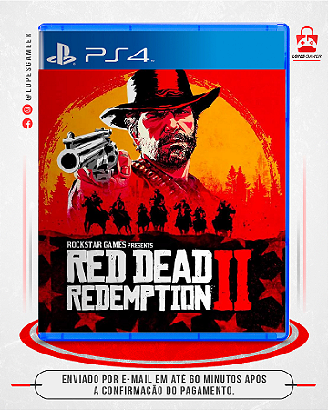 Red Dead Redemption 2 - Ps4