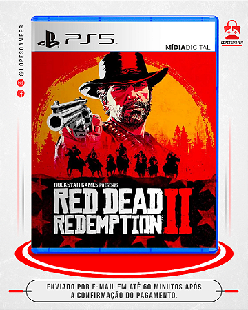 Red Dead Redemption 2 - Ps5