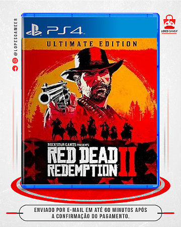 Red Dead Redemption 2 Ultimate Edition - Ps4