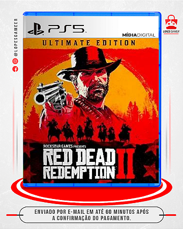 Red Dead Redemption 2 Ultimate Edition - Ps5