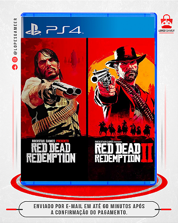 Red Dead Redemption & Red Dead Redemption 2 Bundle - Ps4