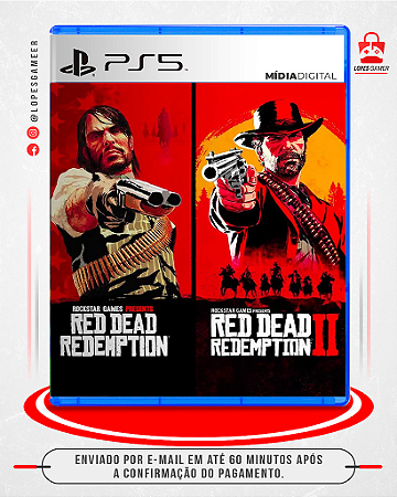 Red Dead Redemption & Red Dead Redemption 2 Bundle - Ps5