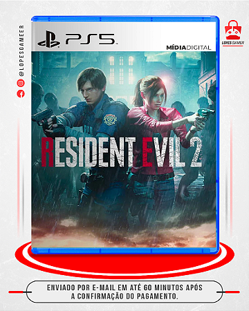 Resident Evil 2  - Ps5