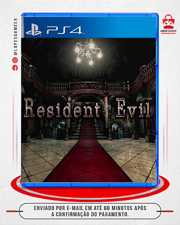 Resident Evil Hd Remaster - Ps4