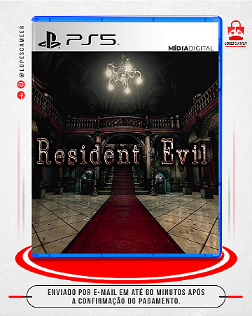 Resident Evil Hd Remaster - Ps5