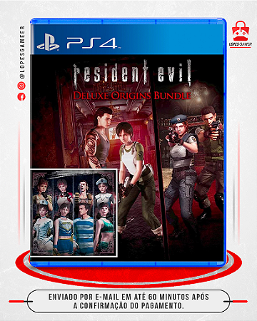 Resident Evil Deluxe Origins Bundle - Ps4