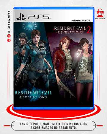 Resident Evil Revelation 1 e 2 Bundle - Ps5