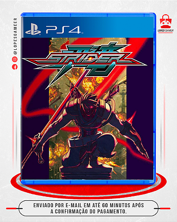 Strider - Ps4