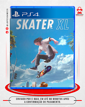 Skate XL - Ps4