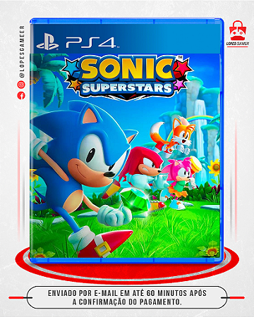 Sonic Superstars - Ps4