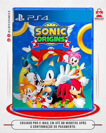 Sonic Origins - Ps4