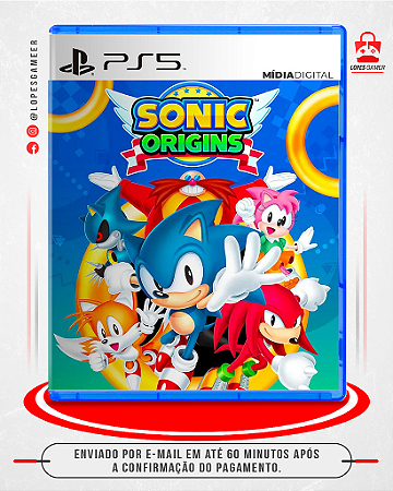 Sonic Origins - Ps5