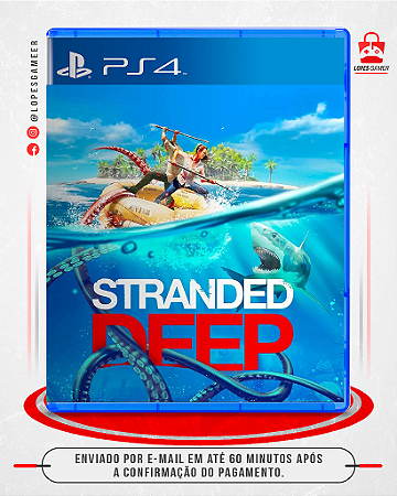 Stranded Deep  - Ps4