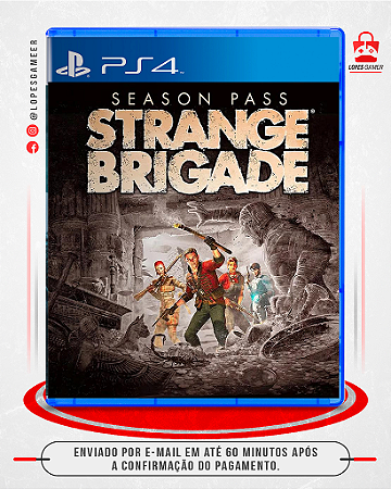 Strange Brigade - Ps4