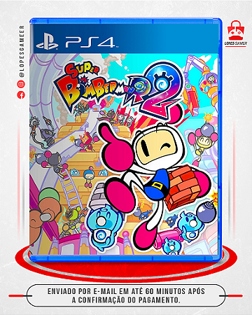 Super Bomberman R2 - Ps4