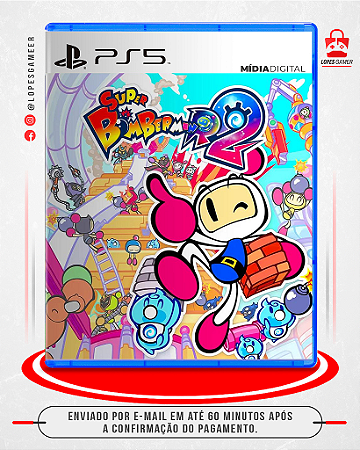 Super Bomberman R2 - Ps5