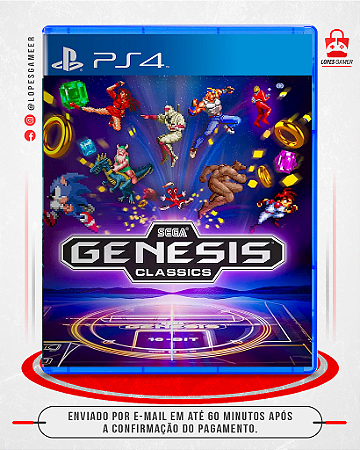 Sega Genesis Classics - Ps4