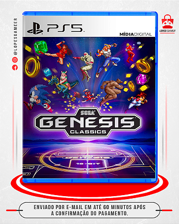Sega Genesis Classics - Ps5