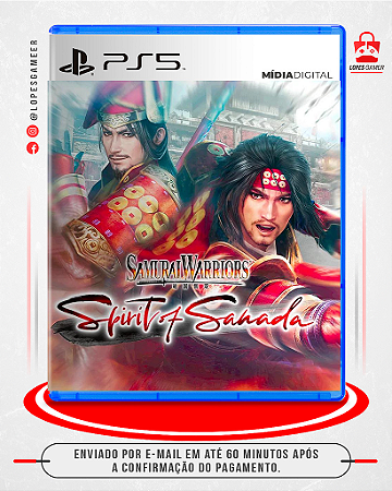 Samurai Warriors Spirit Of Sanada - Ps5