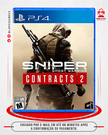 Sniper Ghost Warrior Contracts  2 - Ps4