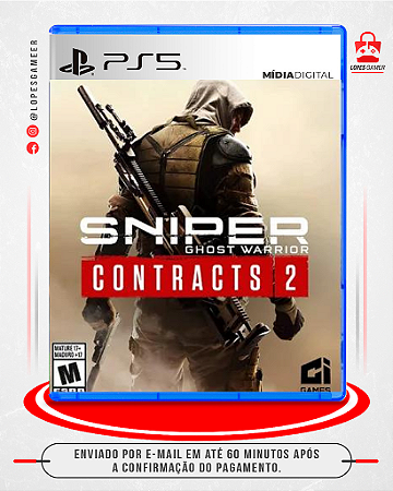 Sniper Ghost Warrior Contracts  2 - Ps5