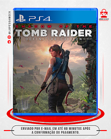 Shadow Of The Tomb Raider Definitive Edition  - Ps4