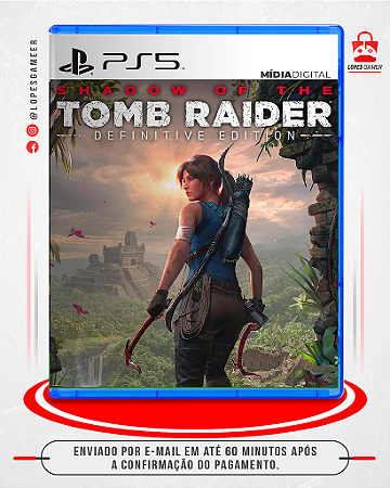 Shadow Of The Tomb Raider Definitive Edition - Ps5