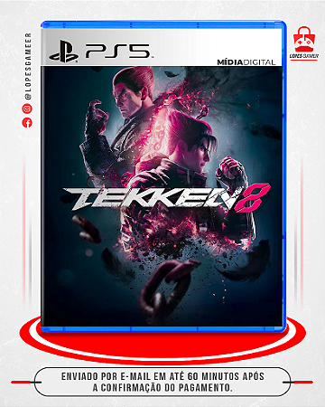 Tekken 8 - Ps5